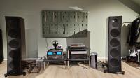 Flat TV Acoustic panel