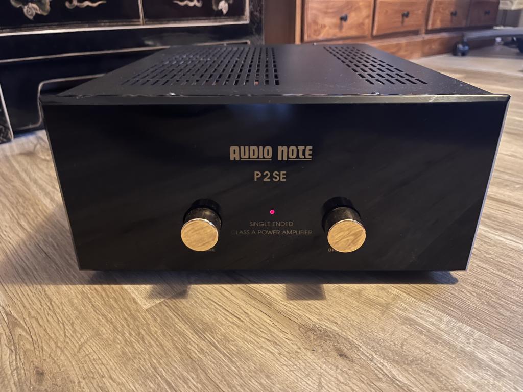Audio Note Audio Note Endstufe P2SE mit Sylvania NOS-Röhrenbestückung ...