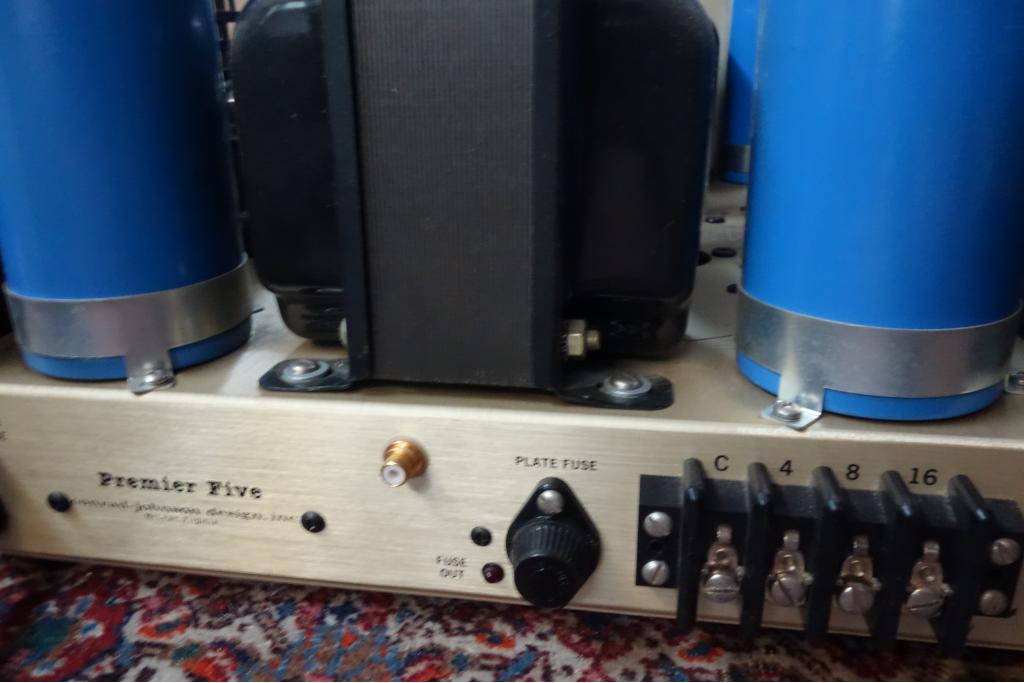 Conrad Johnson Premier Five Monos 2x 8 EL 34 Philips USA, sehr schwer