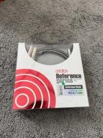 Ortofon Reference Black High End Cinchkabel RCA in 1m NEU