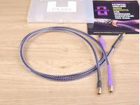 Solo Crystal Oval Copper audio interconnects 1,0 metre