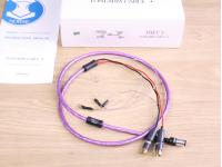 Norse Frey 2 Phono Tonearm audio interconnect DIN-RCA 1,25 metre