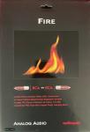 Analoges NF-Kabel Fire RCA-Cinch, L = 0,75m