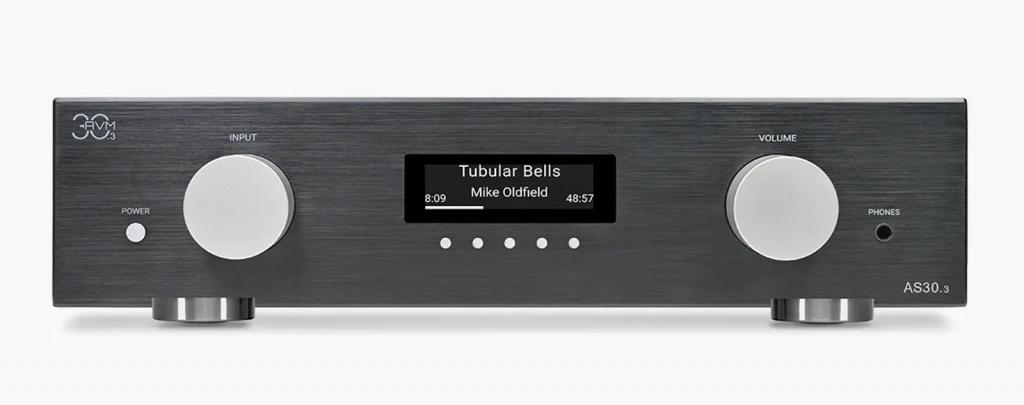 AVM AS 30.3 Schwarz