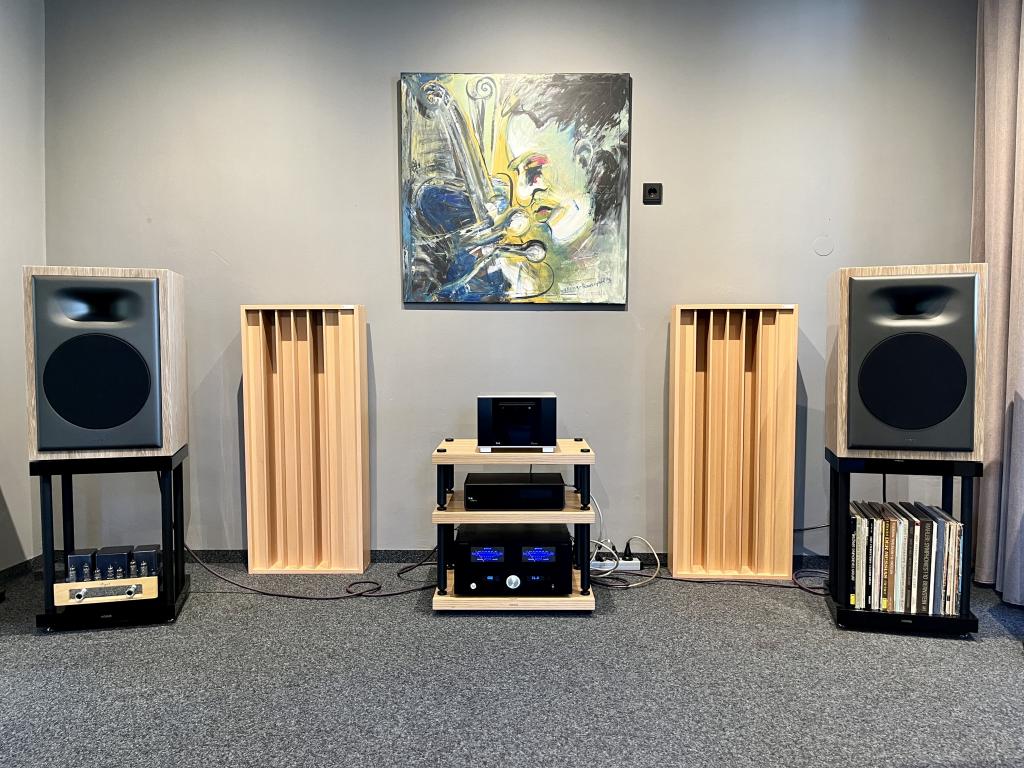 Horns by Auto-Tech hORNS FP 12 Mk2 Horn-Lautsprecher (Paar) Eiche ...