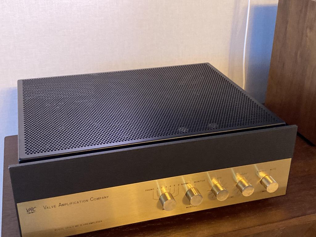 VAC CPA-1 mkII with full tube with phono “Price Down”