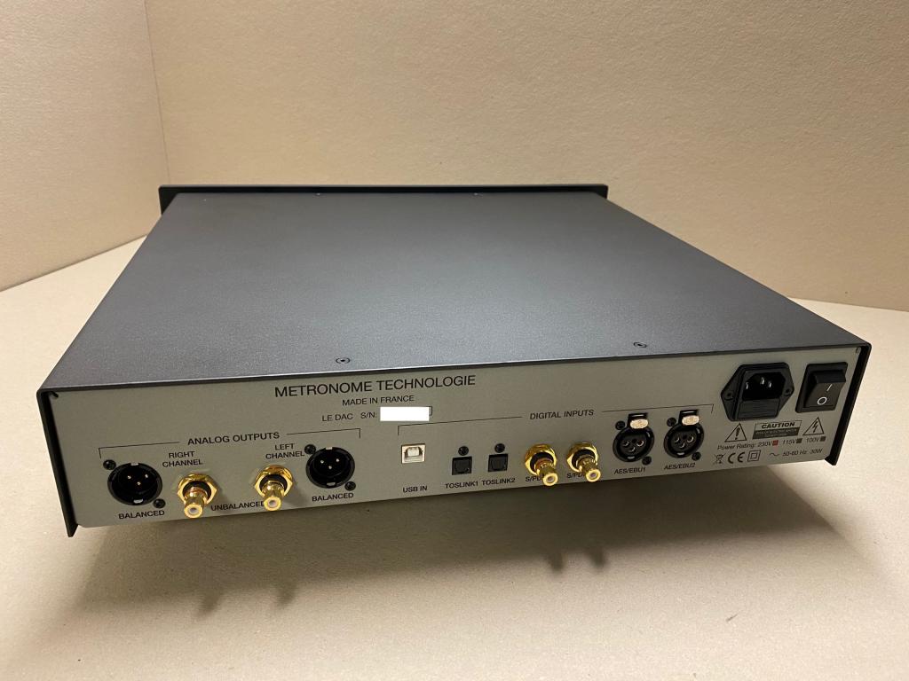 Metronome Technologie Le DAC (6501999317) Gebrauchtgerät D/A