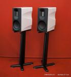 Acoustics Z1 Cryo, Satin White, With Original Z-series Stands, Special Demo Discount!