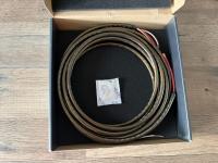 Tiglon MGL-SP1 Speaker Cable 3.5m Pair – Magnesium Shield – Made in Japan – Original Box