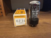Philips, Mullard rectifiers GZ34 / 5AR4 – tube rollers paradise for Aries Cerat etc.