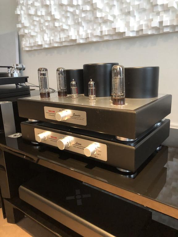 WLM Wiener Lautsprecher Manufaktur Linea Tube Preamplifier + Sonata