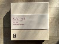 KSL - Vz II Interconnect Cable Audio Note Co., LTD