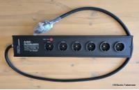 AFL-166-0600-S Audio-Filterleiste 1,5m 6 fach