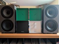 Kompakt Referenz VIOLA + Amping AUDIO DINAMICA - top Gelegenheit