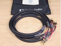 Aqueous Aureus (Diamond) audio speaker cables 2,0 metre