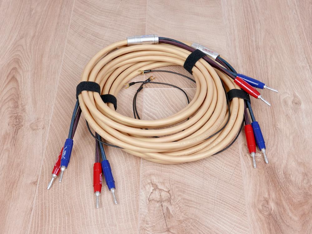 Van den Hul 3T The AIR audio speaker cables 5,0 metre (6531553488