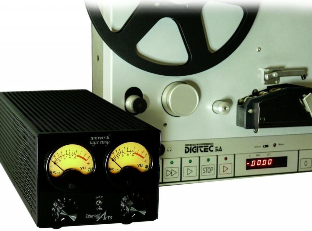 EternalArts Universal Tape Stage, Anpassverstärker für prof. Tonbandmaschinen