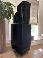 Wilson Audio MAXX serie1 schwarz.
