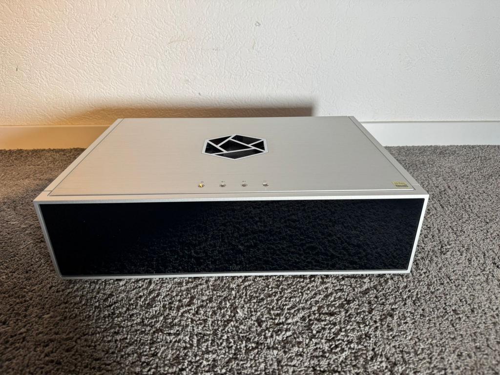 HIFI ROSE Hifi Rose RS130 RS 130 High End Streaming Bridge Transport in silber