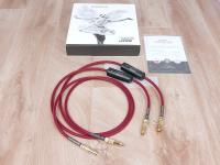Red Reference RHOD Luxury audio interconnects RCA 1,5 metre