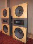 DIY High-End Lautsprecher JBL Professional Chassis -Preis ist VB