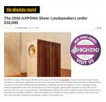 HIGH END Vienna 4. - 7. Juni 2026 | Raum 2.65 Suite B, Räume 3.89 und 3.90 | Halle X2 E07