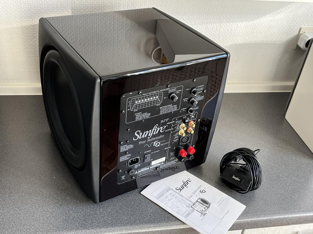 Sunfire Audiophile Subwoofer NOT SVS REL B&W Elac