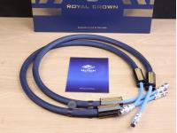 Royal Double Crown S10 high end audio interconnects XLR 1,5 metre