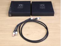 Signature Tuned Aray audio interconnects RCA 1,0 metre