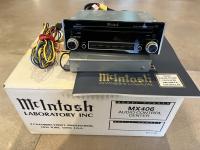 MX 406 FM/AM Tuner / CD Player