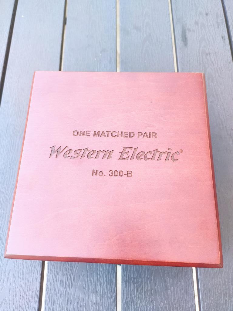 Western Electric Western Electric 300B wie neu (6667142554