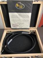 NF Referenz MK3, WBT 0152 Ag, 0,80 Meter Stereo-Set