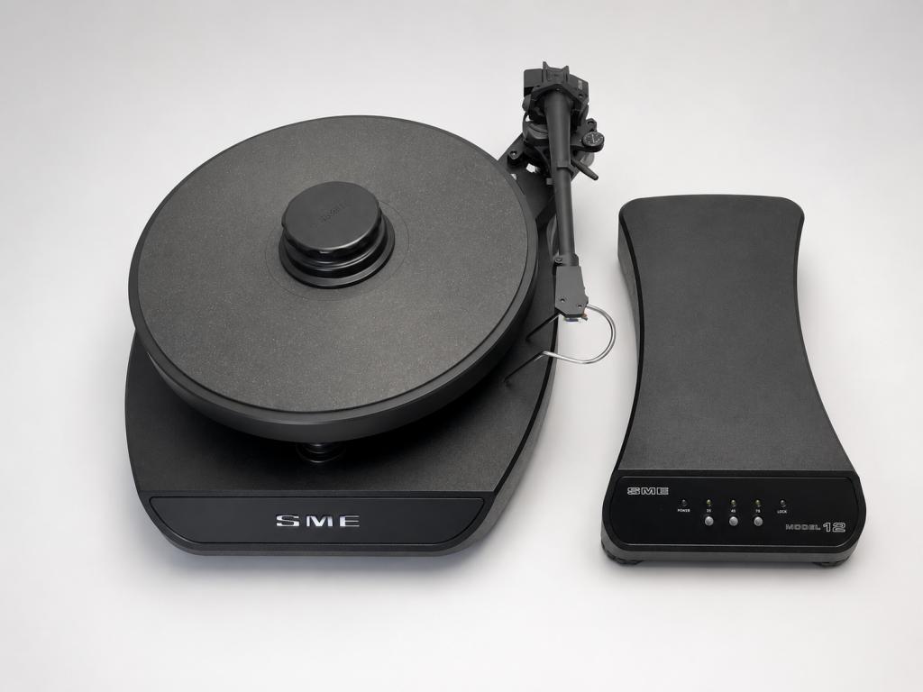 SME  SME Model 12 + SME 309 Tonarm | High-End Plattenspieler