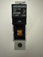 10x38 GOLD 32A fuse holder+QSA Violet 20A 10x38 fuse