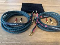 TOP!!! Auditorium 23 - Speaker Cables (2x2m)