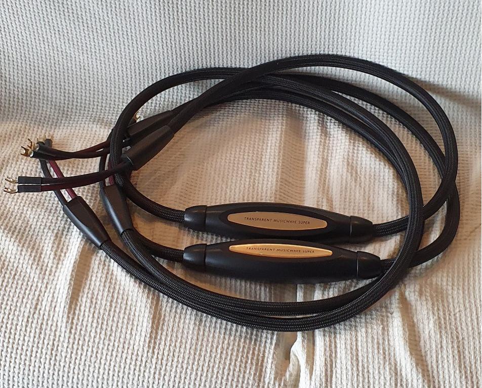 □Transparent MUSIC LINK XLRケーブル 4.5m 2本