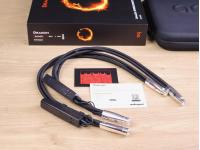 Dragon high end silver audio interconnects XLR 0,75 metre