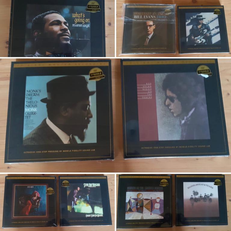 MFSL Audiophile Schallplatten Sammlung Einzelpreise Classic Records