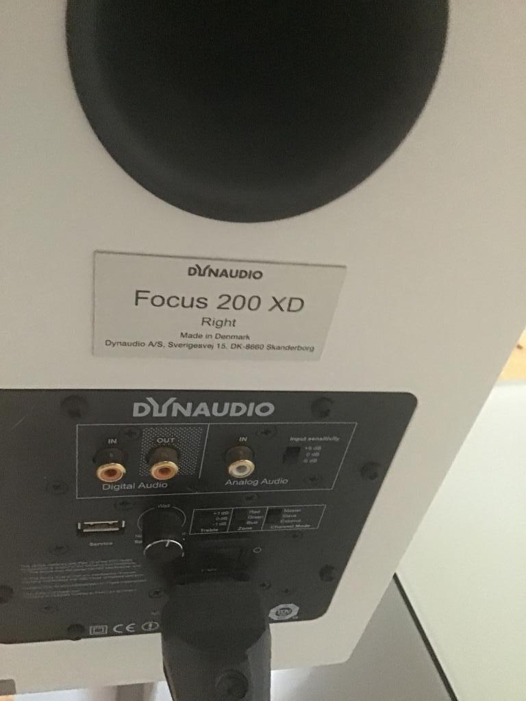 Focus XD 200 weiß