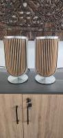 Beolab 8, silver/light oak with extra stands