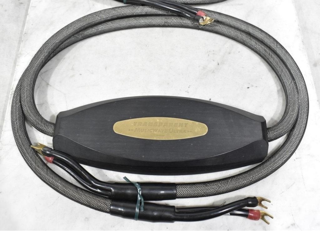 Transparent Audio Transparent Musicwave Ultra 2x2,4m spades