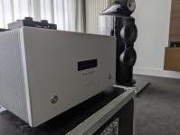 SA8 stereo power amplifier