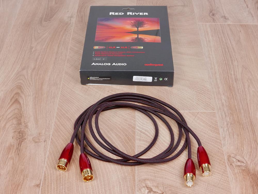 Audio Quest REDRIVER/1.5M/RCA 1.5m 未使用新品 ☆新春福袋2022