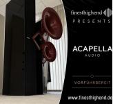 finesthighend presents Acapella Audio