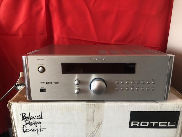 Rotel RSP 1572, silber, OVP