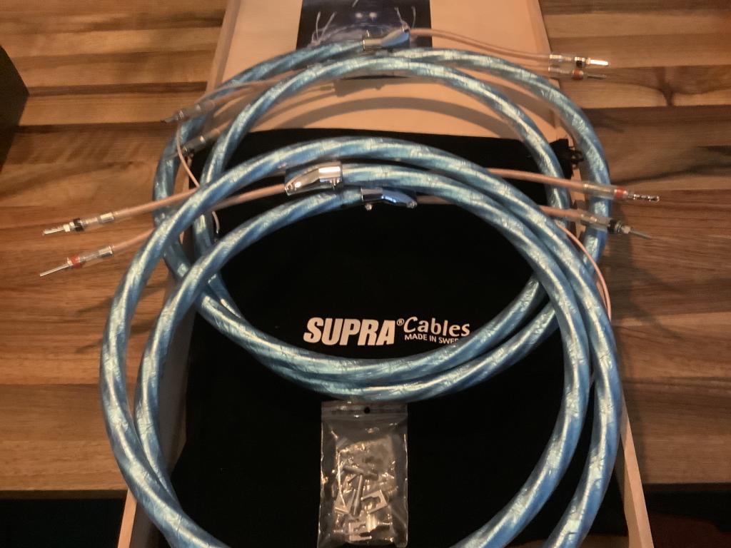 Supra Cables Supra Sword Excalibur 2,5 Meter