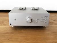 Pro-Ject Tube Box DS3 B, silber – einwandfrei, OVP, Restgewährleistung bis 10/2027
