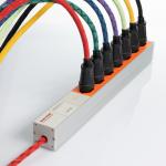 Roth Cable Steckdosenleiste Schweiz, 7-fach, High End, geschirmt mit Netzfilter