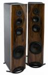 Fonel Eureka Enceintes Colonnes 3 voie Passif, avec Basses Actives