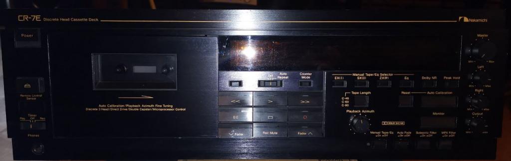Nakamichi CR -7E